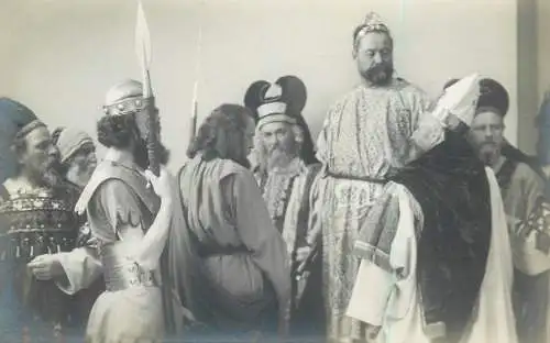 Passionsspiel Oberammergau 1910 Jesus vor Pilatus
