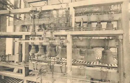 Mechelen Belgique carillon de la tour de St. Rombaut