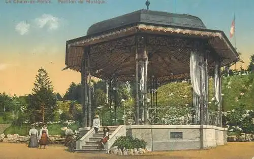 La Chaux-de-Fonds Musikpavillon pavillon de musique