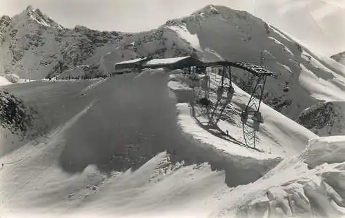 Riezlern cable way station Austria