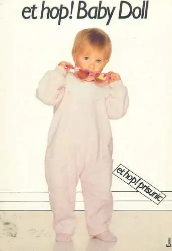Prisunic Postcard cute baby fashion sunglasses