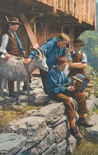 Swiss folk types