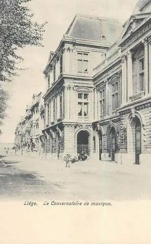 Liege le conservatoire de musique