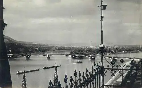 Hungary Budapest 1956 bridge