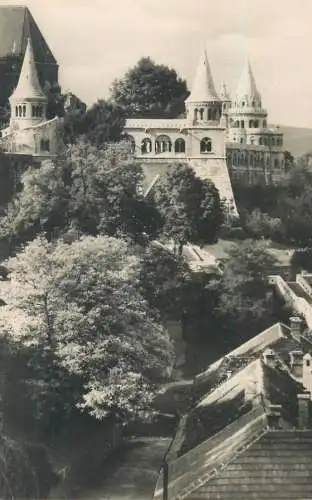 Hungary Budapest Bastion