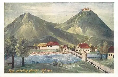 Šmarna Gora Ljubljana 1913