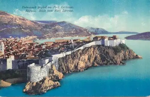 Croatia Ragusa fort Lorenzo
