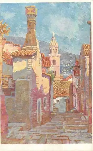 Croatia DUBROVNIK Na " Pelinama " 1918