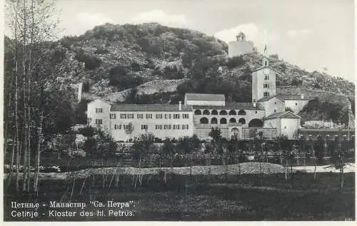 Cetinje Kloster des hl. Petrus