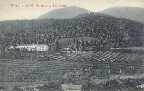 Croatia Dvorac grofa M. Kulmera u. Sestinama
