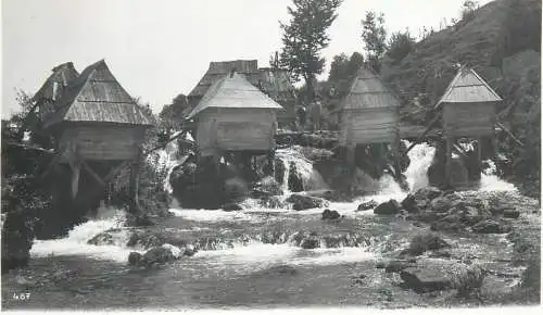 Croatia real photo postcard