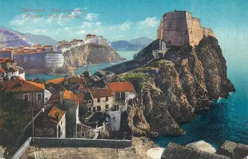 Croatia Ragusa Dubrovnik fort
