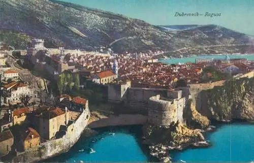 Croatia Ragusa Dubrovnik