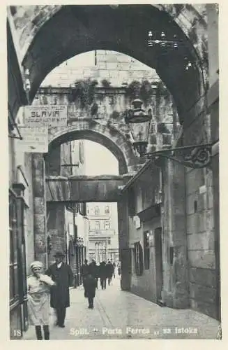 Croatia Split porta Ferrea