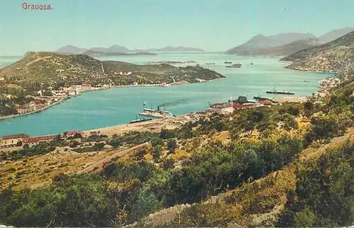 Croatia Gavrosa Hamburg-Amerika Linie Postkarte