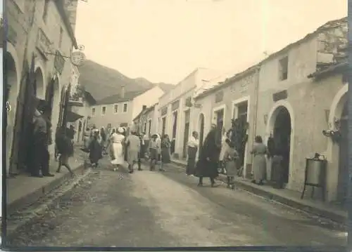 Trebinje foto 8 x 11 cm street view real photo