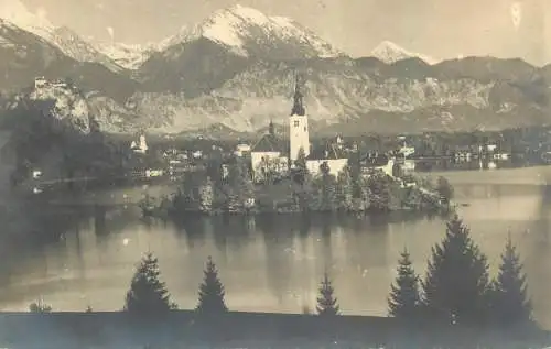 Croatia photo postcard 1926