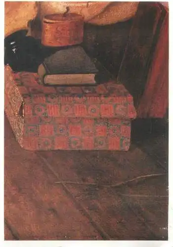 Paintings postcard Carl Spitzweg Der arme Poet Munchen
