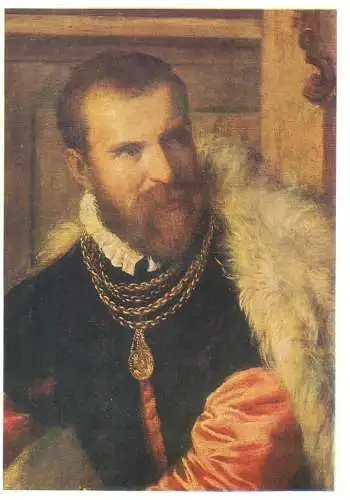 Paintings postcard Tizian Benedetto Varchi Wien