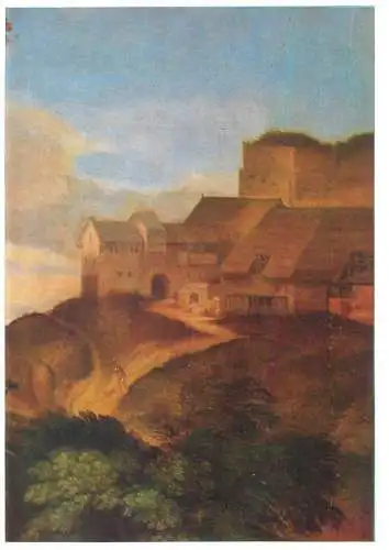 Paintings postcard Tizian Noli me tangere London