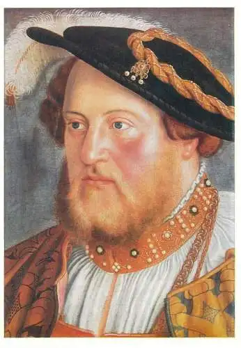 Paintings postcard Barthel Beham Pfalzgraf Ottheinrich portrait