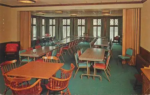The Elizabethan Room in Punderson Manor house Ohio Division Parks and Recreation