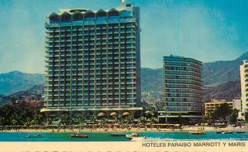 Hotels Paraiso Marriott y Maris