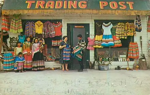 Ochopee trading post seminole handicrafts