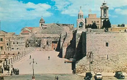 Bethlehem Jordan church of the Nativity