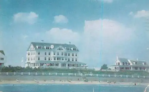 Cliff Hotel and cottages North Scituate Beach