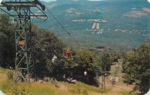 Catskill Mountains cableway