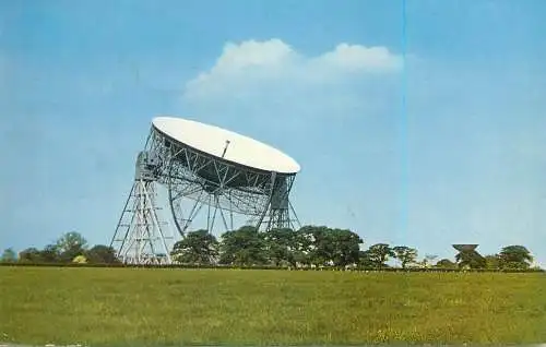 The Radio Telescope Jodrell Bank postcard