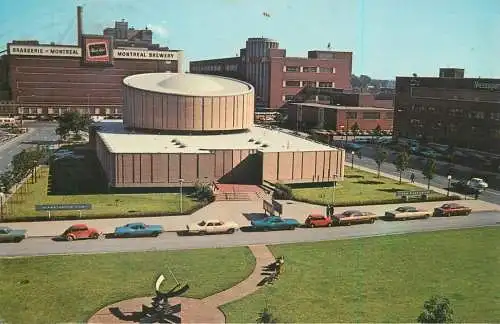 Montreal Canada Dow Planetarium