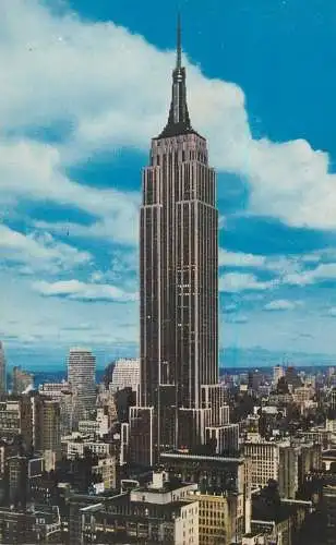 New York City Empire State Building 1967