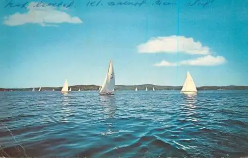 Burlington sailing
