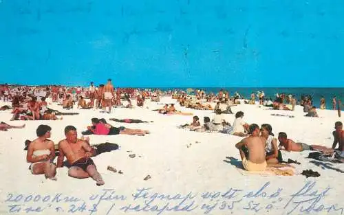 Florida Pensacola beach 1953