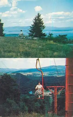 Belknap Mt. Recreation Laconia Gilford chair tramway cableway