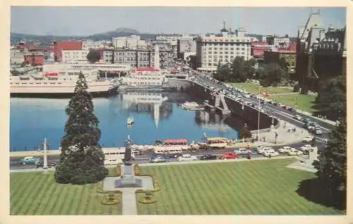 Canada Victoria inner harbour