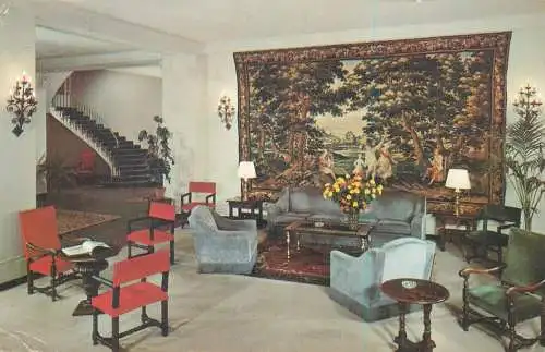 Hotel Amigo Bruxelles hall interior lobby