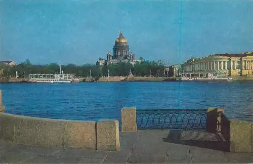 Russia Leningrad Isaac cathedral