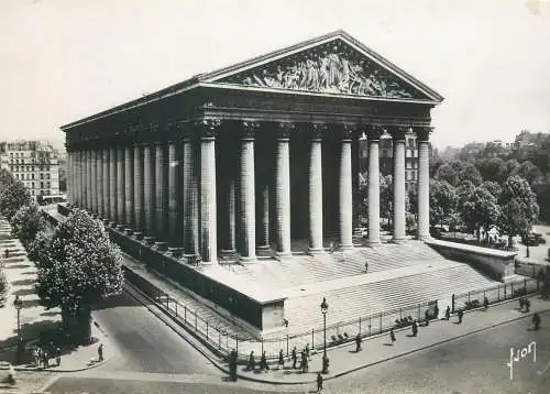 Postcard France Paris en Flanant Eglise de la Madeleine