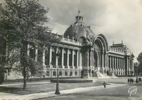 Postcard France Paris et ses merveilles Le Petit Palais 1900