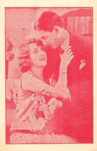 Couples postcard Romania love elegance smile romance pearls Sanica Curte 1940
