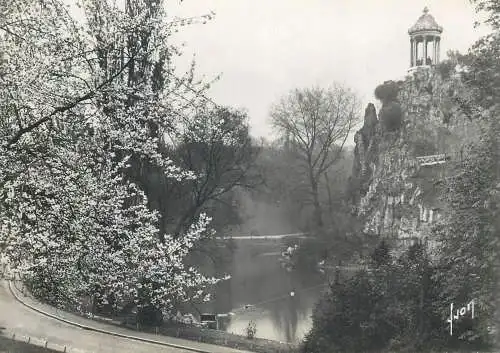Postcard France en Flanant Paris Le Parc dss Buttes-Chaumont