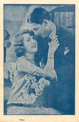 Couples postcard Romania love elegance smile marriage Sonia Curte 1940
