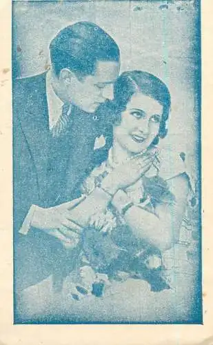 Couples postcard Romania love elegance smile glamour flowers Monica Curte
