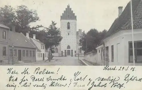 Store Heddinge church, Denmark