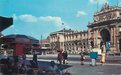 Zurich central railway station