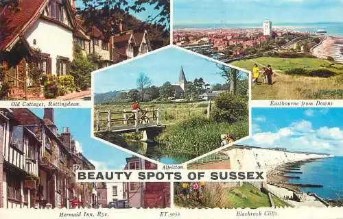 Beauty spots of Sussex