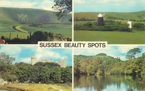 Sussex beauty spots